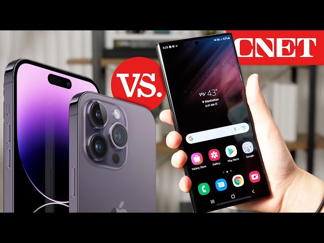 Camera Comparison: Samsung Galaxy S23 Ultra vs. Apple iPhone 14 Pro - CNET