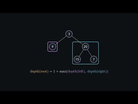 LeetCode 104. Maximum Depth of Binary Tree