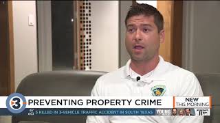 Madison officers share ways to prevent property crime