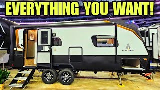 INCREDIBLE RV! The way YOU want it built! Ember 201FBQ