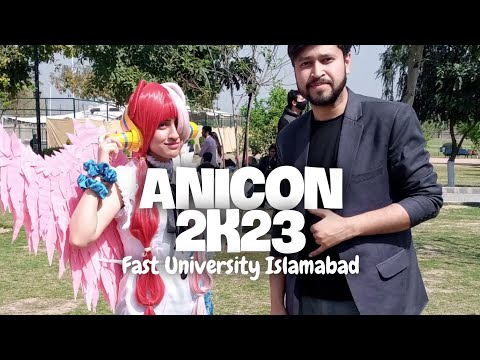Anime Event In Pakistan | Anicon 2023 Pakistan Fast University Islamabad | Anime Cosplays Pakistan
