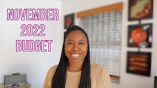 November 2022 Budget | I&#39;m Back! | Money Updates