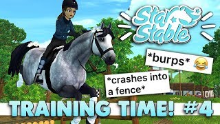 Star Stable Training Time #4 - Getting Roasted 🔥