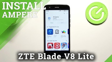 How to Check ZTE Blade V8 Lite Battery Health – Ampere App
