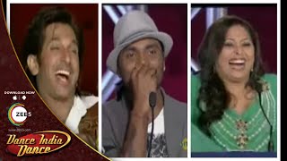 MOST FUNNIEST Auditions On Dance India Dance