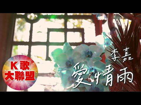 李嘉-愛情雨【KTV導唱字幕】