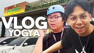 VLOG SERU SERUAN MAIN OTOPED DAN BELANJA DI YOGYA JUNCTION !!