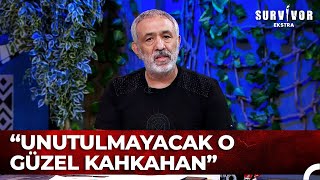 Murat Özarıdan Nagihan Şiiri Survivor Ekstra 119. Bölüm