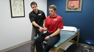 Yergason's Test for Biceps Dislocation