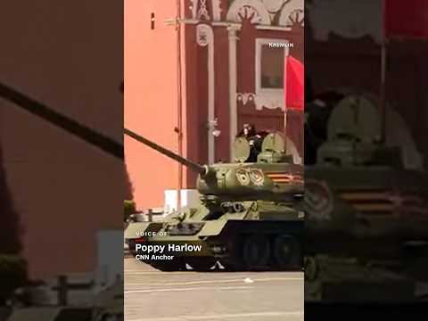 Military analyst calls Russian Victory Day parade ‘laughable’