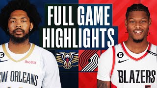 Game Recap: Pelicans 124, Trail Blazers 90