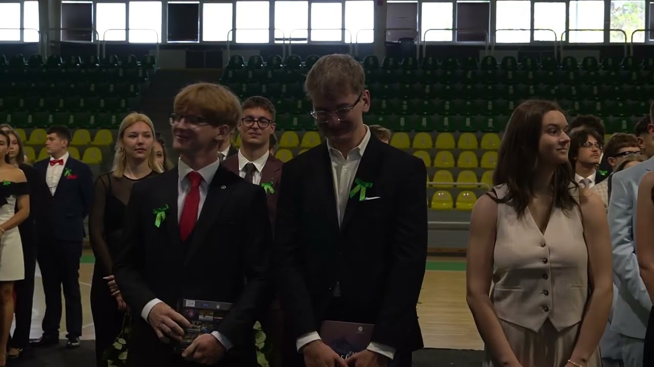 Rozlúčka s maturantmi 2025