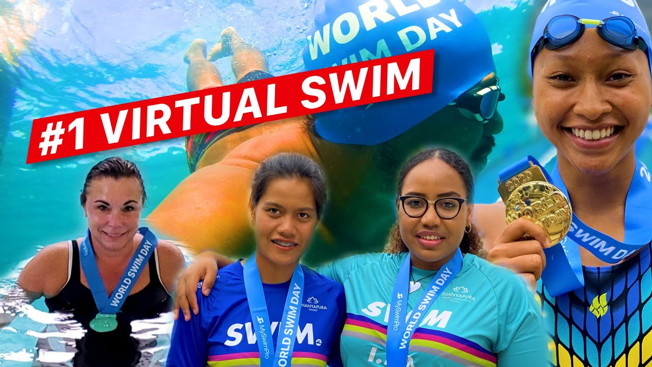 World Swim Day 2020 Highlights YouTube