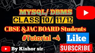 SQL Commands | DDL DML TCL Commands | SQL Datatypes | In Hindi | Tutorial#03