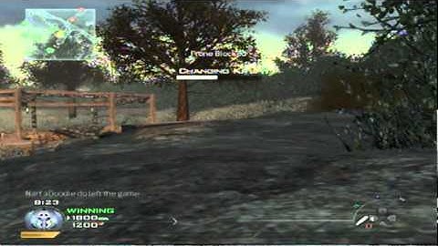 Modern Warfare 2 nuke w/ Noobtubes