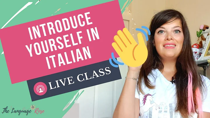 Introductions in Italian - easy ways to introduce ...