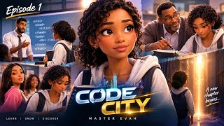 CODE CITY: The Substitute | Episode 1 | Animated Series