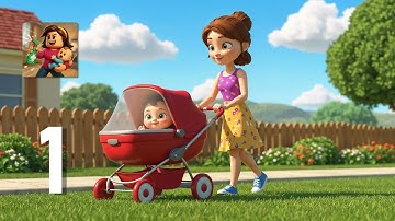 Mother Life Simulator Mom Life - Gameplay Walkthrough Part 1 (Android, IOS)