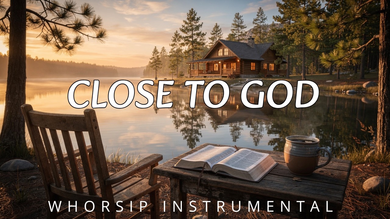CLOSE TO GOD – Deep Soaking Worship | Personal Prayer & Devotion