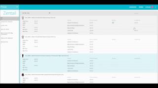 How To Use The New Zentail Price Screen