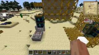 Minecraft RP2 Frame Engine 電動機座