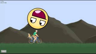MY WHEEL BROKE!!!/ The Secret Code Pt.1 Happy Wheels #38