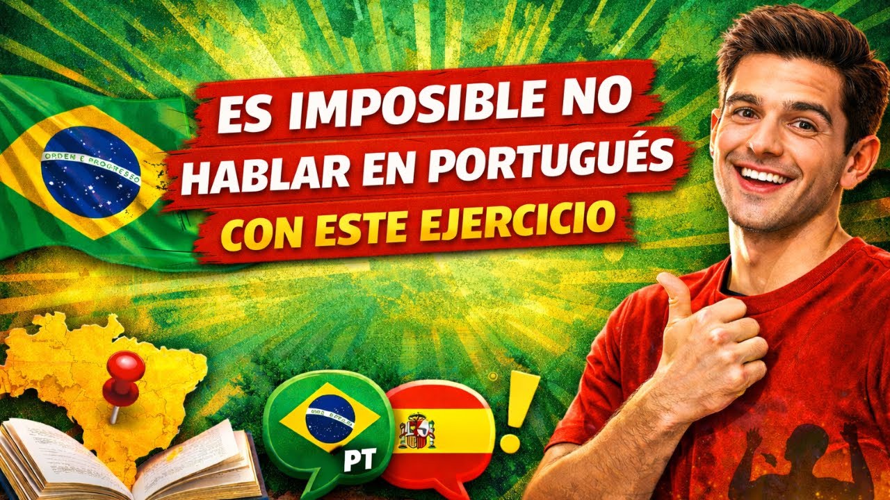 Habla Portugués Sin Miedo con Frases Cortas que Usas Todos los Días 🇧🇷🗣️