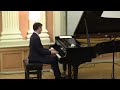Finghin Collins performs Brahms at the Georgian Room, City Hall, Waterford Ireland    01-11-2019