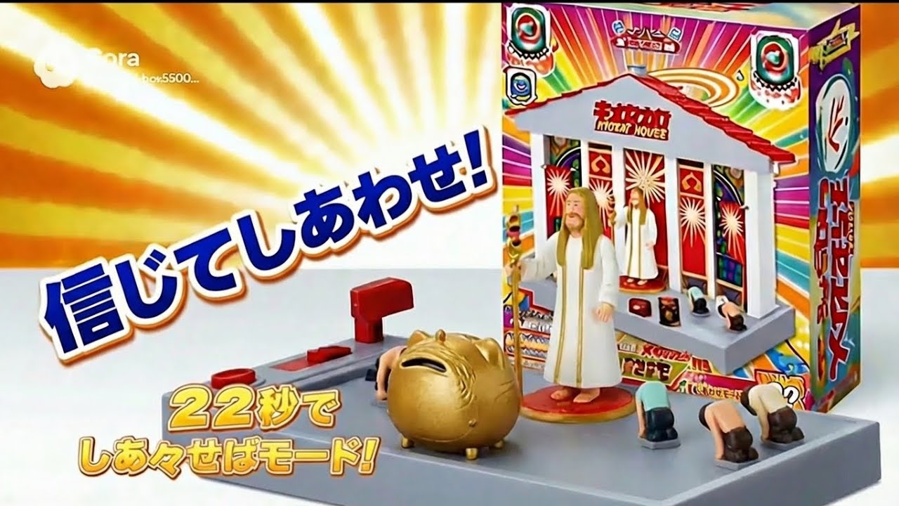 AIが作る狂気のおもちゃCM集｜事件・犯罪・アングラ3