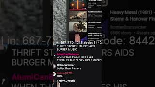 Still Better Than Pantera (The Ghost Show) #shorts #trolling #ghostpolitics #pngtuber #harshnoise