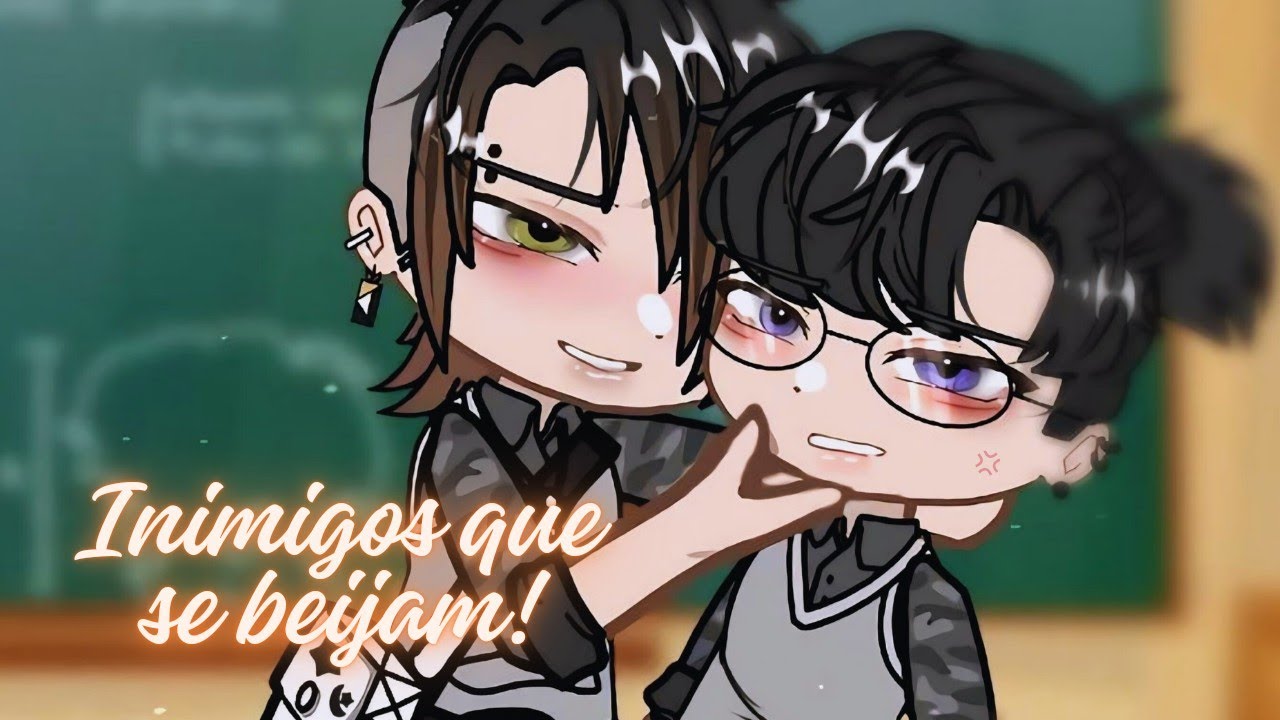 INIMIGOS QUE SE BEIJAM 💋|| Mini-filme Yaoi/BL 🏳️‍🌈  Mayumi