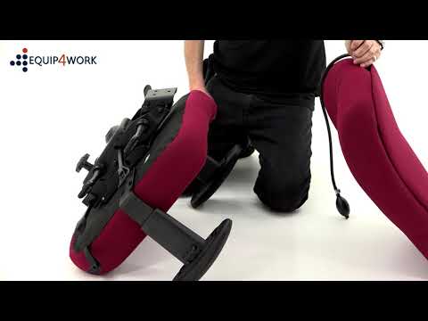 Alpha 24 Hour Ergonomic Task Chair - Assembly Guide - YouTube