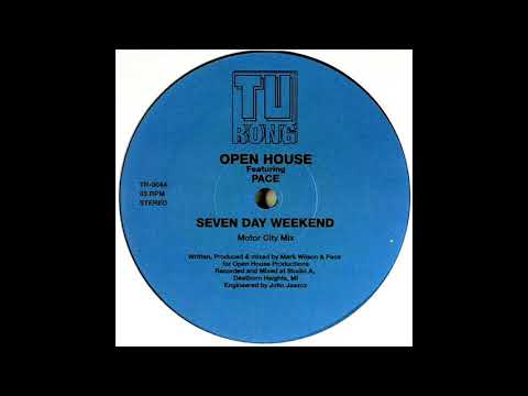 Open House Ft. Pace – Keep With The Pace Open House Featuring Pace - Keep With The Pace (Club Mix