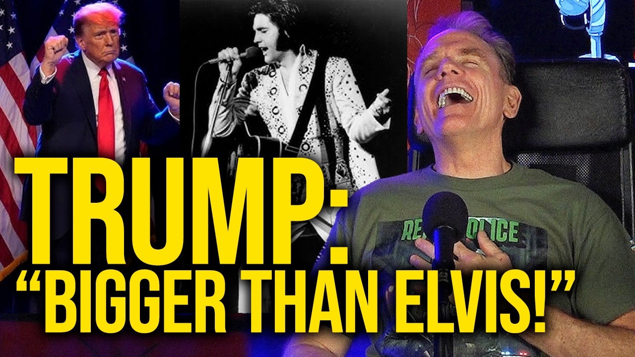 Trump Claims He's 'Bigger Than Elvis' After Artists Cancel Birthday Gig