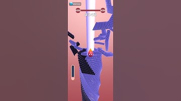 Stack ball golden & crazy Gameplay #shorts #viral #tiktok #games #gaming