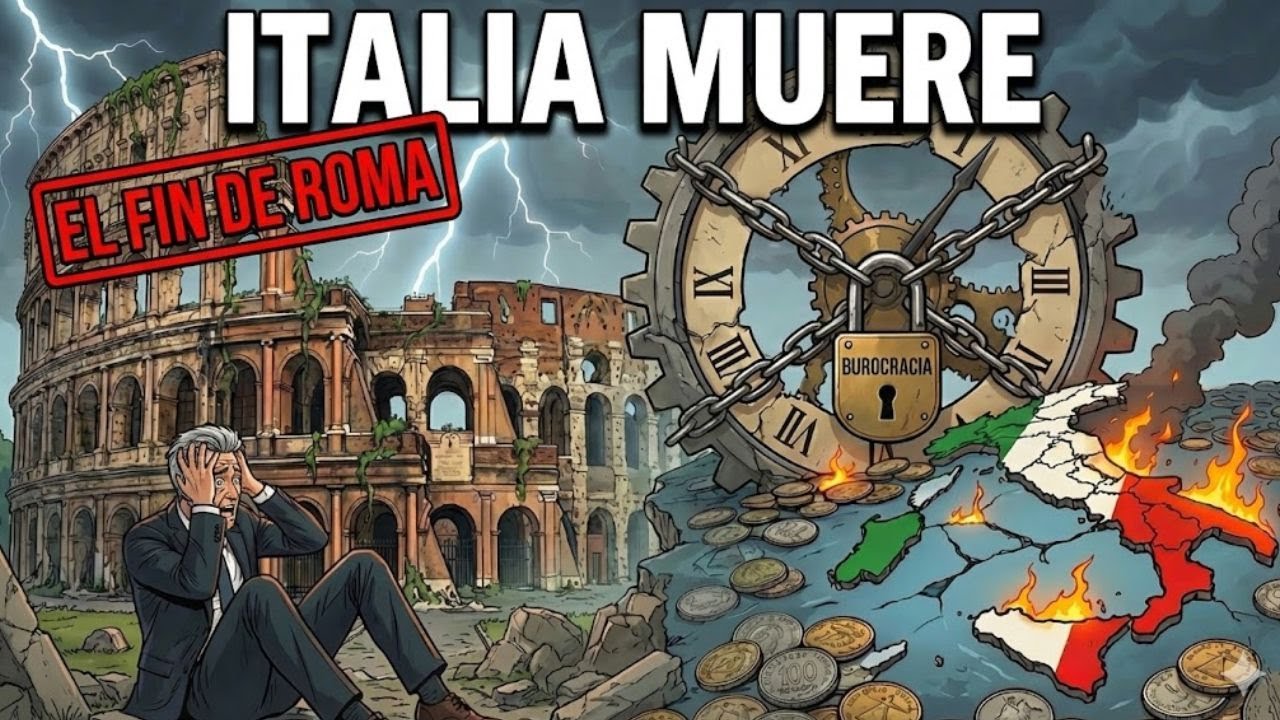 Por Qué Italia se Está Apagando (La Verdad Oculta)