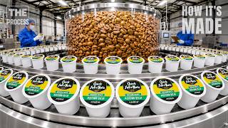 How Coffee Pods Are Made - And Why Keurig’s Inventor Regrets Them