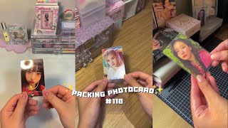 PACKING PHOTOCARD ⌗110 ⭑ BUBBLEMISSO?