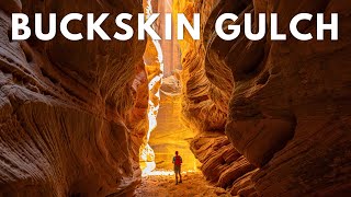 Hiking the World's Longest Slot Canyon: Buckskin Gulch screenshot 2