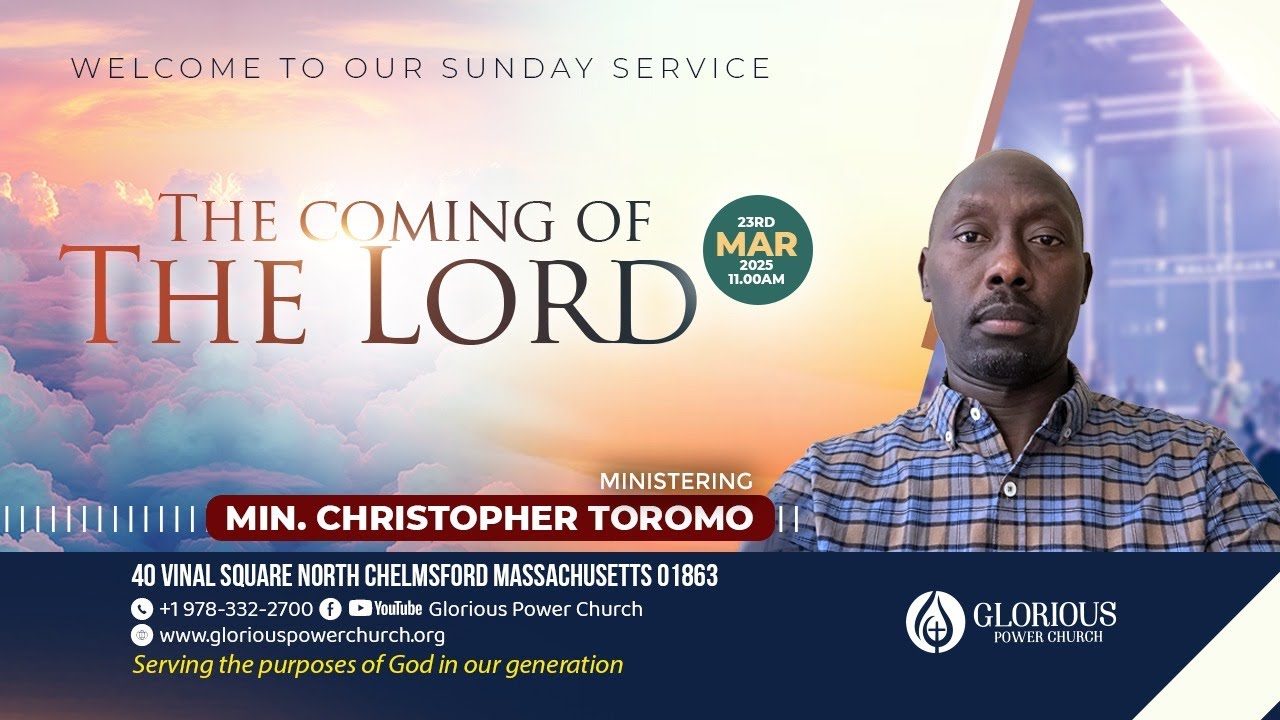 Closer Walk With Jesus || Glorious Power Church