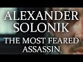 ألكساندر سولونيك القاتل المأجور الذي حي ر المخابرات الروسية 