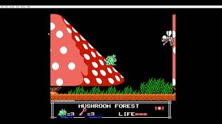 Little Nemo the Dream Master, part 2, on emulator, with save states