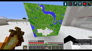 Villager Area Moon Biome Work!