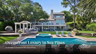 Oceanfront Luxury in Sea Pines Hilton Head Island s Ultimate Coastal Retreat