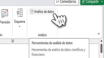 Cómo activar la herramienta de análisis de datos en Excel