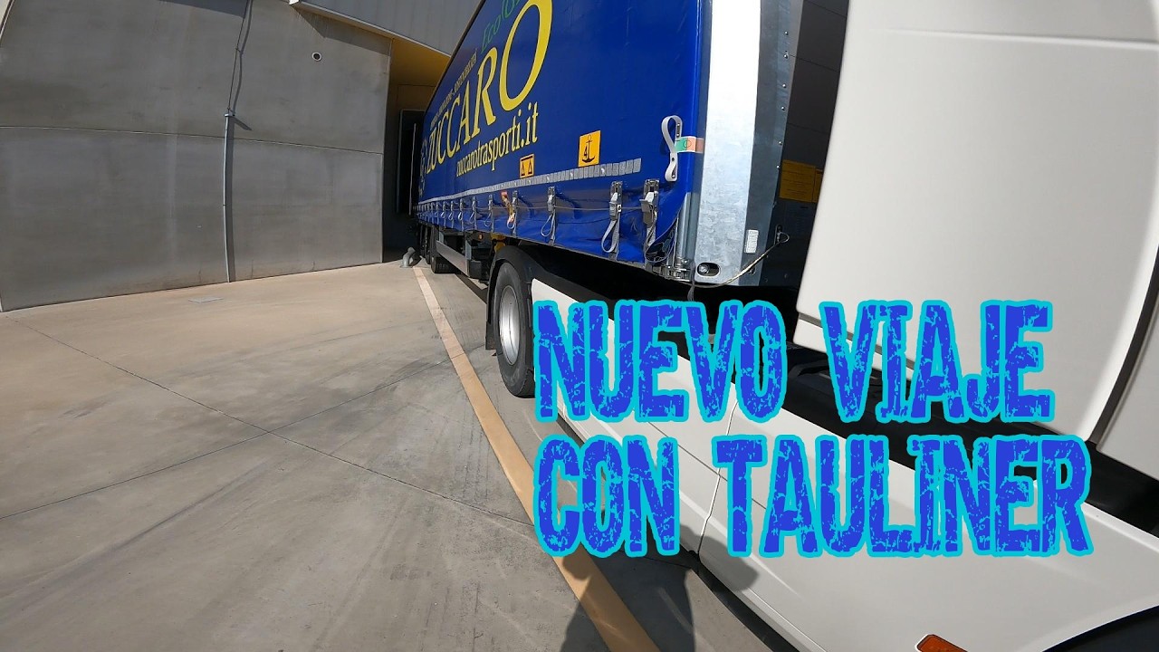 Nuevo viaje a Zaragoza con tauliner