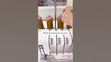 Fix Your Serger Thread In Seconds!