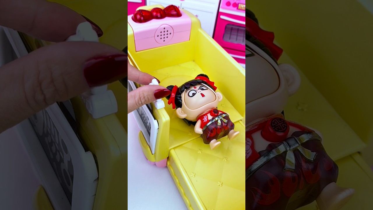 ASMR Toy Unboxing | Pinkfong & Nezha Doctor Set & Ambulance Toys for Relaxing Sounds