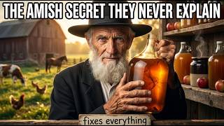 Why Does Every Amish Farm Smell Like Vinegar? The Answer Powers Their Entire Homestead