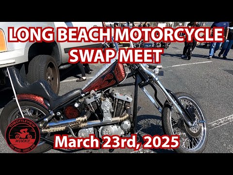 Long Beach So-Cal Cycle Swap Meet 3.23.25 Law Tigers Veteran's Stadium Long Beach, CA
